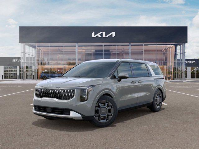 new 2025 Kia Carnival Hybrid car, priced at $44,355