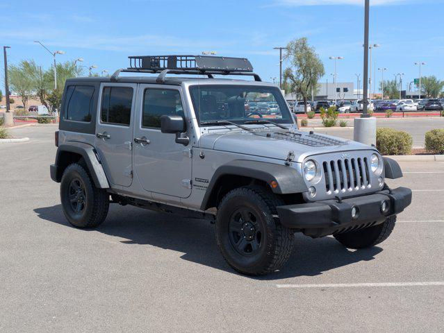 used 2018 Jeep Wrangler JK Unlimited car, priced at $17,791