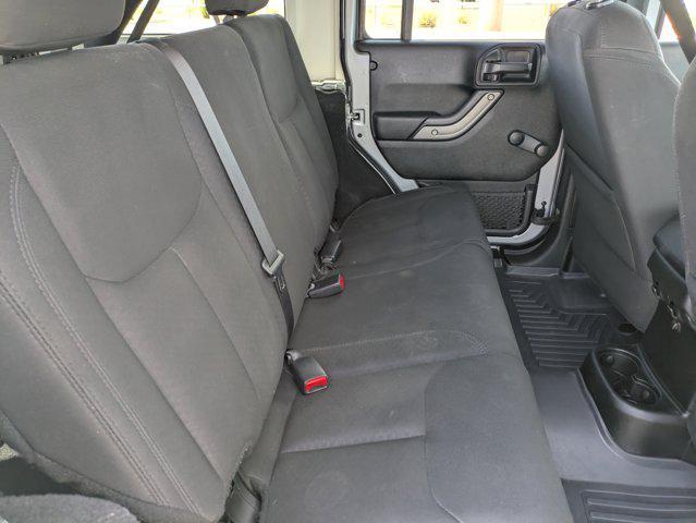 used 2018 Jeep Wrangler JK Unlimited car, priced at $17,791