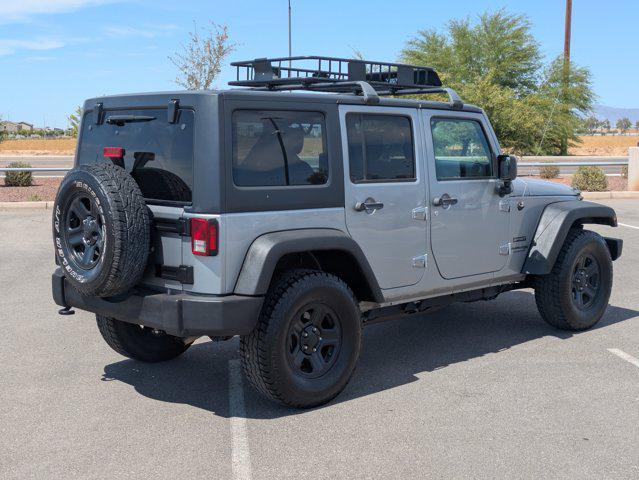 used 2018 Jeep Wrangler JK Unlimited car, priced at $17,791