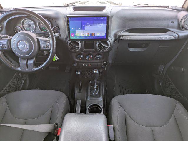 used 2018 Jeep Wrangler JK Unlimited car, priced at $17,791