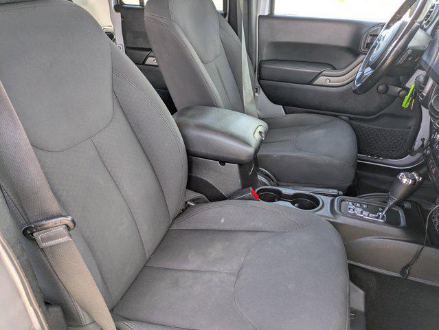 used 2018 Jeep Wrangler JK Unlimited car, priced at $17,791