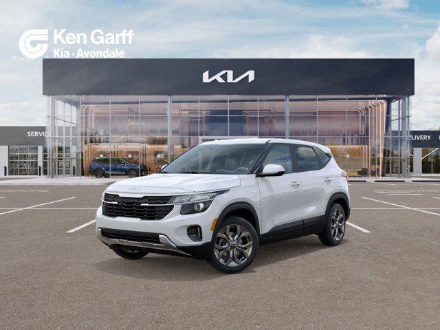 new 2026 Kia Seltos car, priced at $25,545