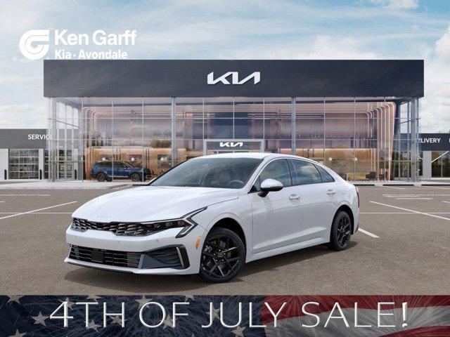 new 2025 Kia K5 car, priced at $28,513