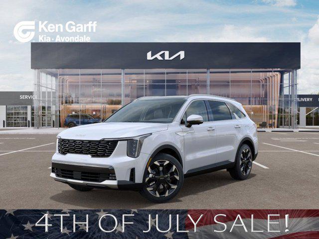 new 2025 Kia Sorento car, priced at $41,966