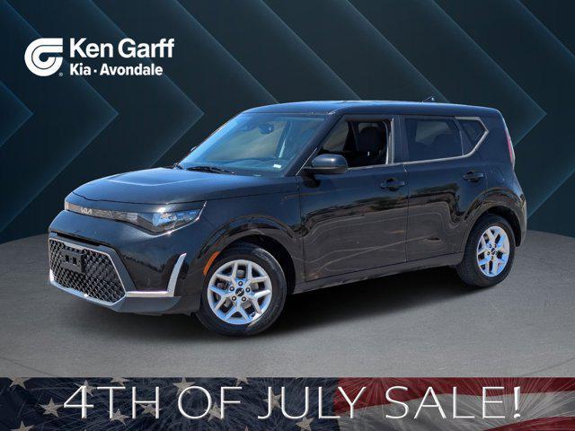 used 2023 Kia Soul car, priced at $17,399