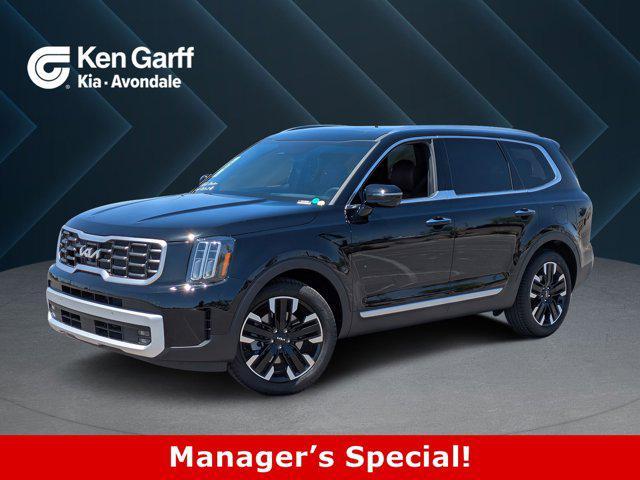 new 2025 Kia Telluride car, priced at $46,759