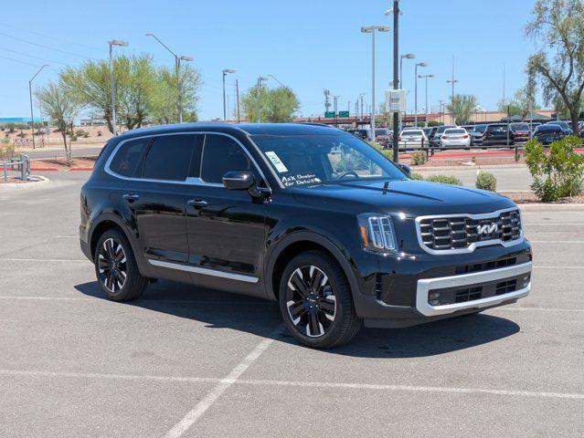 new 2025 Kia Telluride car, priced at $46,759