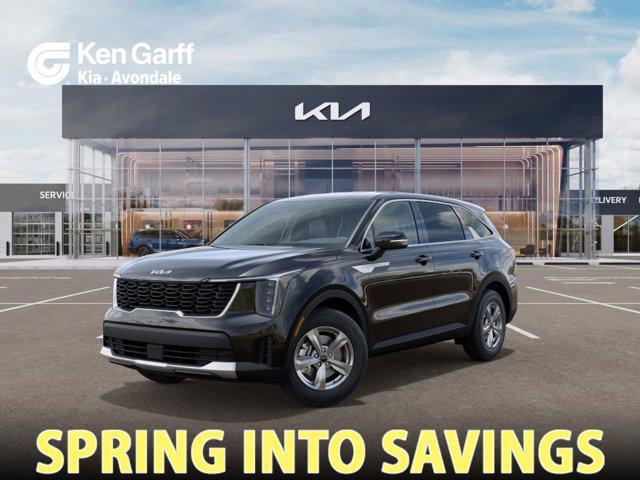 new 2025 Kia Sorento car, priced at $32,621