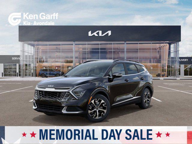 new 2025 Kia Sportage car, priced at $31,594