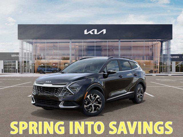 new 2025 Kia Sportage car, priced at $31,594