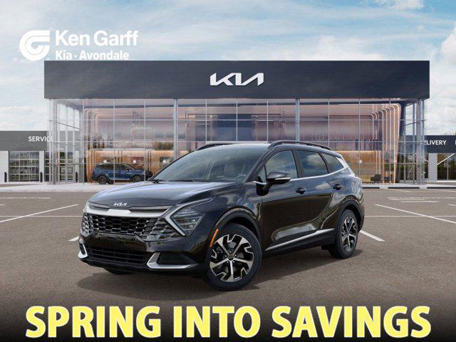 new 2025 Kia Sportage car, priced at $31,594