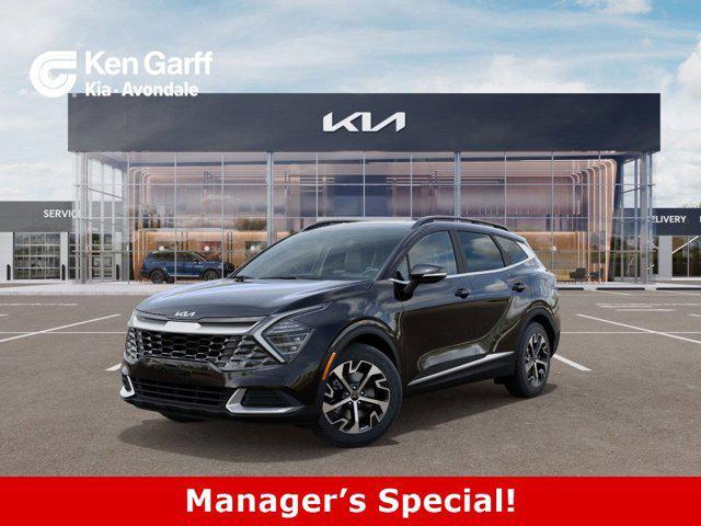 new 2025 Kia Sportage car, priced at $31,594