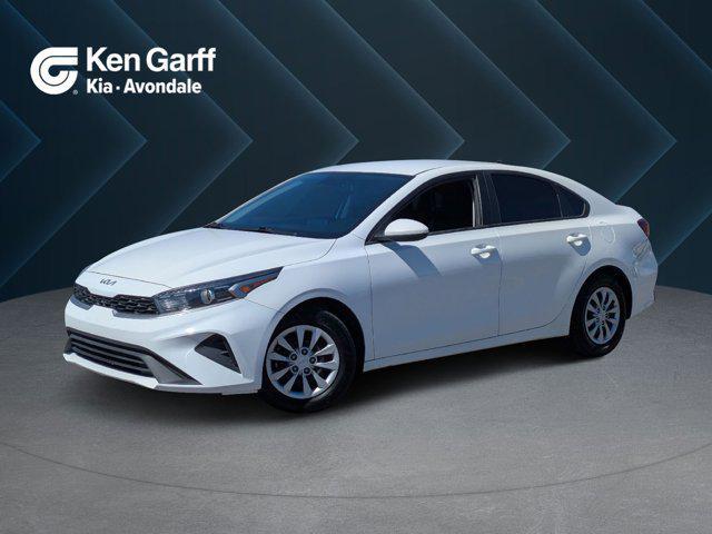 used 2022 Kia Forte car, priced at $11,998