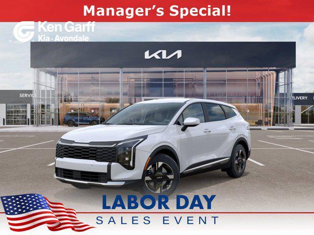 new 2026 Kia Sportage Hybrid car, priced at $31,213