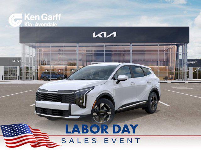 new 2026 Kia Sportage Hybrid car, priced at $31,213