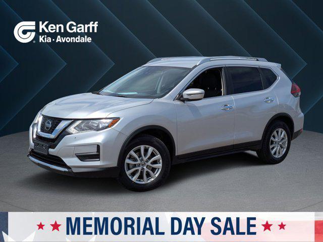 used 2020 Nissan Rogue car, priced at $16,298