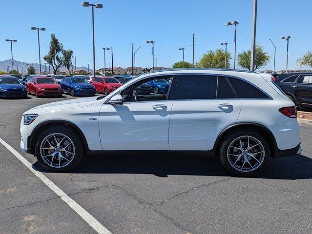 used 2022 Mercedes-Benz AMG GLC 43 car, priced at $47,694