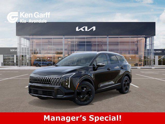 new 2026 Kia Sportage car, priced at $34,822