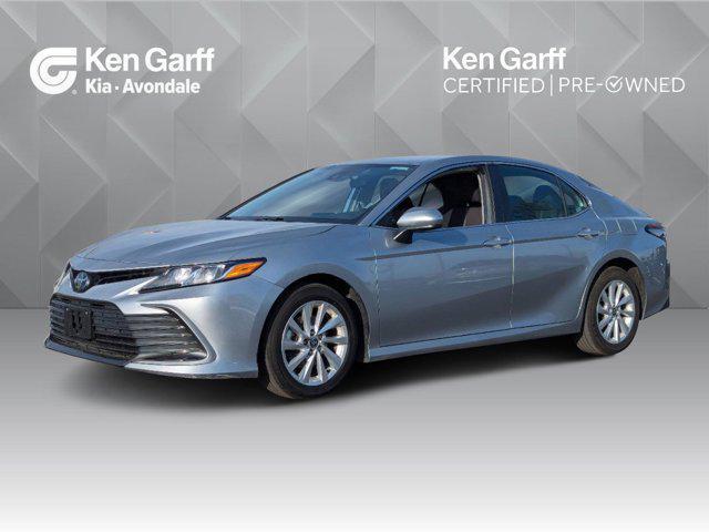 used 2023 Toyota Camry car, priced at $23,591