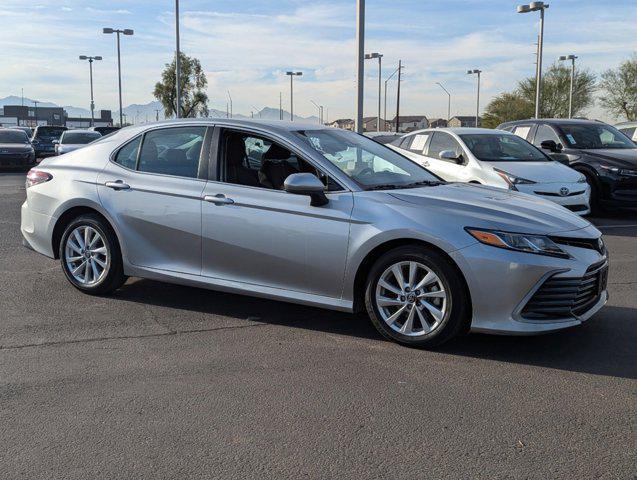 used 2023 Toyota Camry car, priced at $23,591