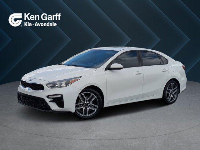 used 2019 Kia Forte car, priced at $9,993