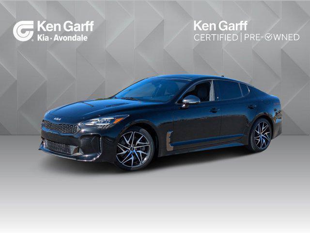 used 2022 Kia Stinger car, priced at $28,993