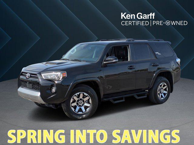 used 2023 Toyota 4Runner car, priced at $49,888