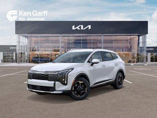 new 2026 Kia Sportage Hybrid car, priced at $35,770