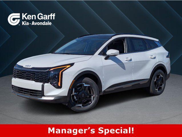 new 2026 Kia Sportage Hybrid car, priced at $34,345