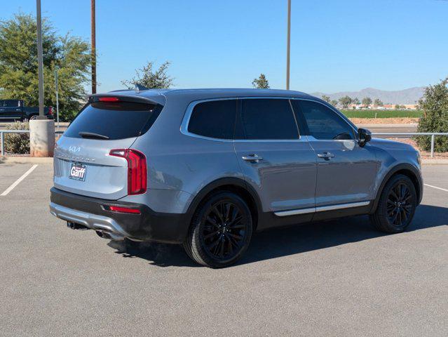 used 2022 Kia Telluride car, priced at $33,991