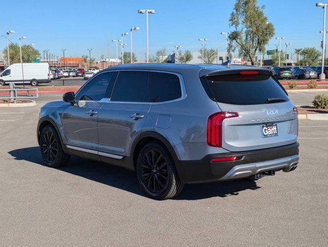 used 2022 Kia Telluride car, priced at $33,991