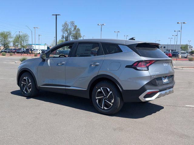 new 2025 Kia Sportage Hybrid car, priced at $29,317
