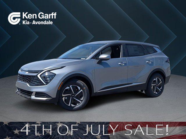 new 2025 Kia Sportage Hybrid car, priced at $29,317