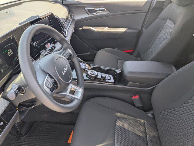 new 2025 Kia Sportage Hybrid car, priced at $29,317