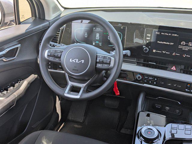 new 2025 Kia Sportage Hybrid car, priced at $29,317