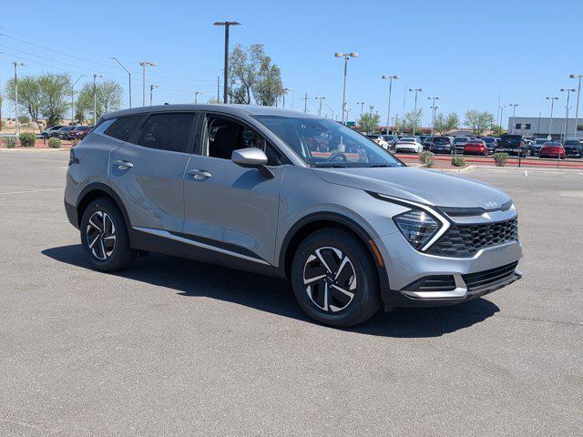 new 2025 Kia Sportage Hybrid car, priced at $29,317