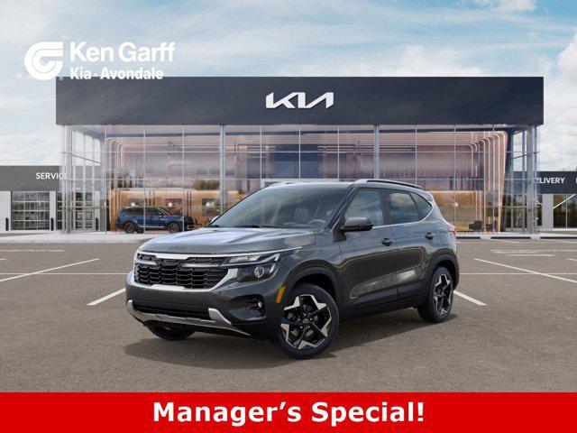 new 2025 Kia Seltos car, priced at $27,503