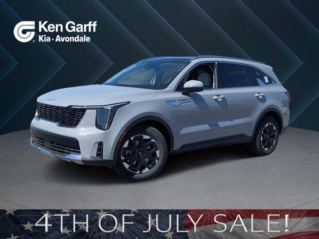 new 2025 Kia Sorento car, priced at $36,741