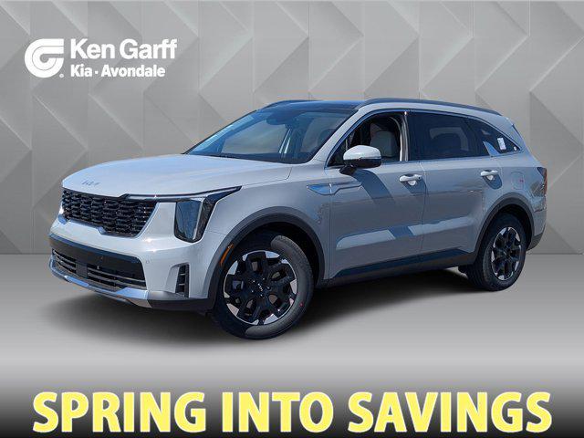 new 2025 Kia Sorento car, priced at $36,741