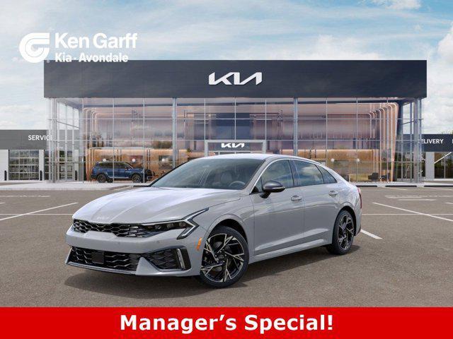 new 2025 Kia K5 car, priced at $28,267