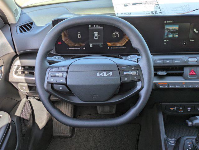 new 2025 Kia K4 car, priced at $23,474
