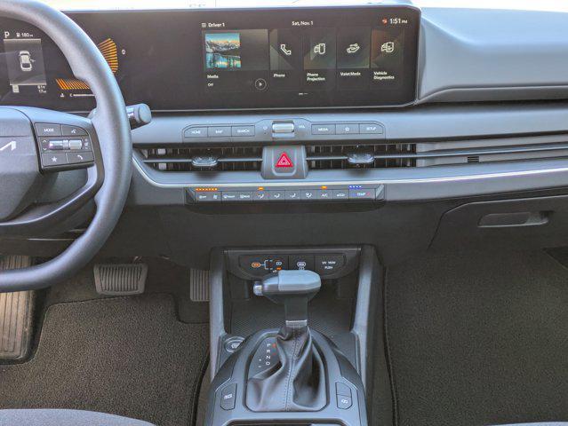 new 2025 Kia K4 car, priced at $23,474