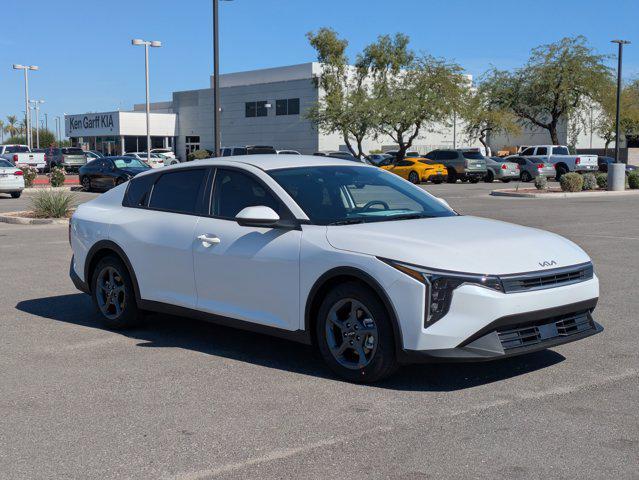 new 2025 Kia K4 car, priced at $23,474