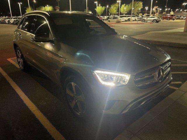 used 2022 Mercedes-Benz GLC 300 car, priced at $30,991