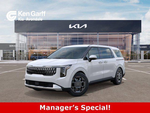 new 2026 Kia Carnival Hybrid car, priced at $42,676