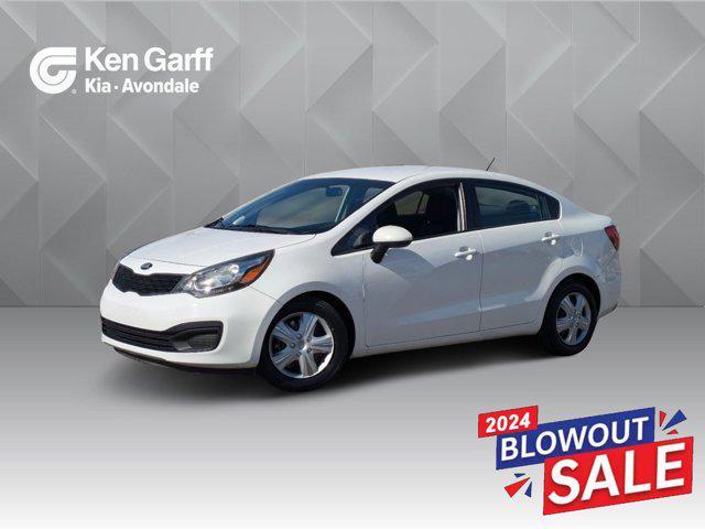 used 2015 Kia Rio car, priced at $7,698