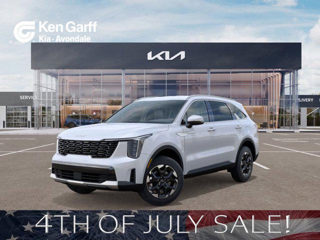 new 2025 Kia Sorento car, priced at $37,307