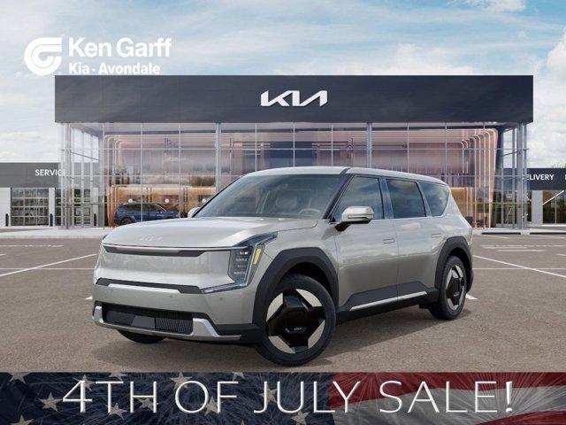 new 2026 Kia EV9 car, priced at $59,675