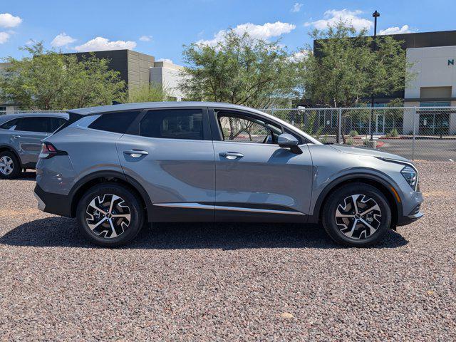 new 2025 Kia Sportage car, priced at $29,818
